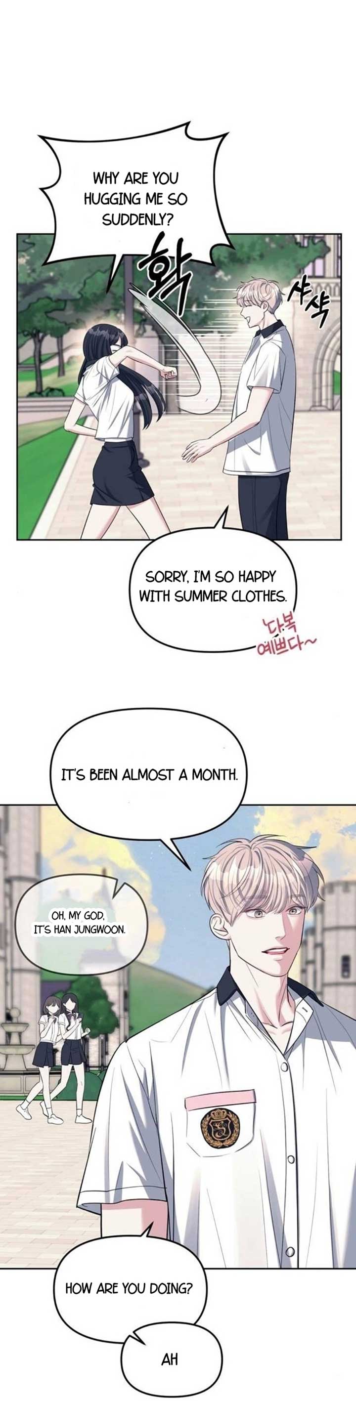 Undercover! Chaebol High School Chapter 33 page 24