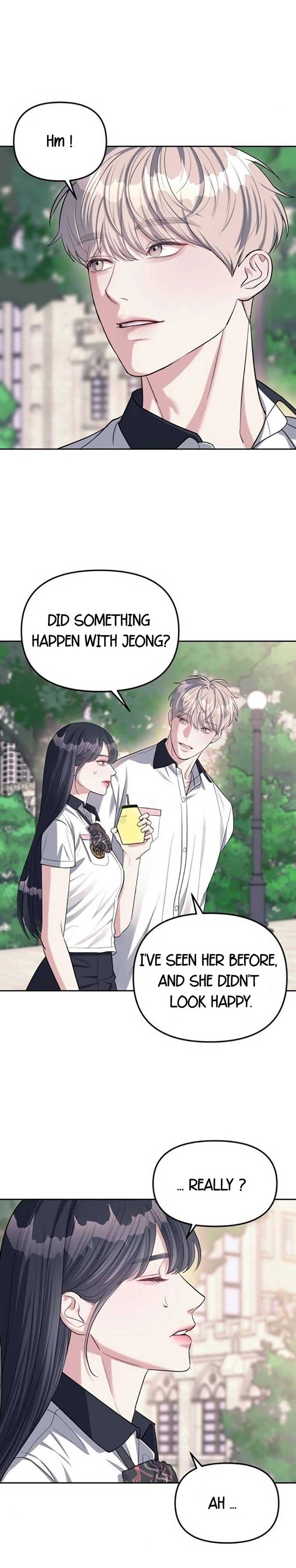 Undercover! Chaebol High School Chapter 33 page 25