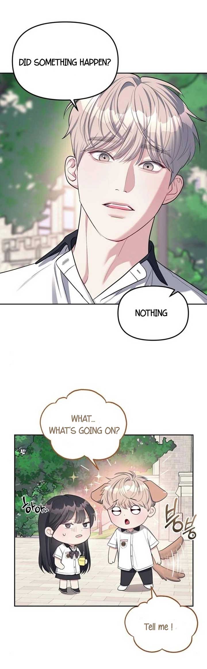 Undercover! Chaebol High School Chapter 33 page 26