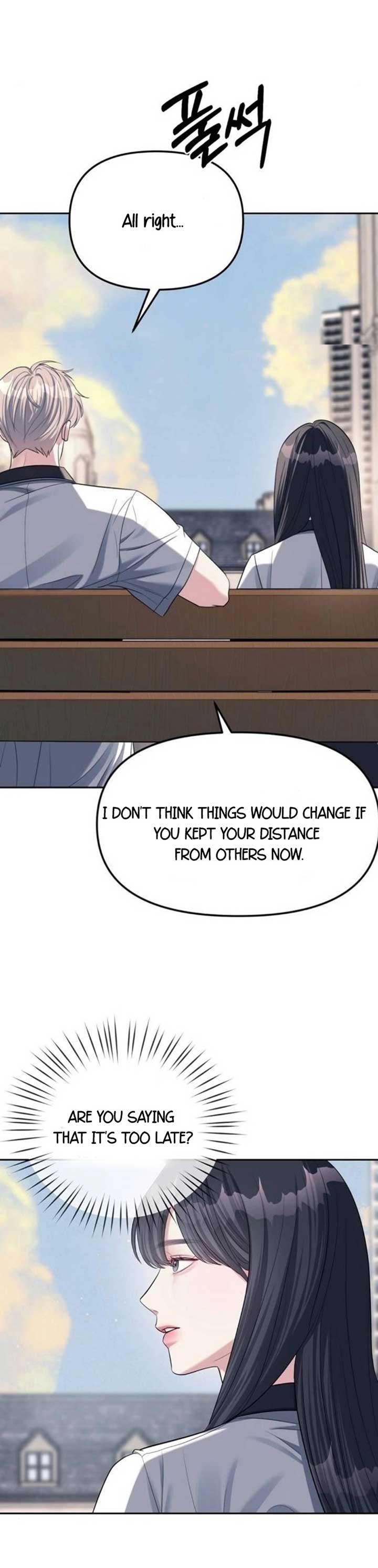 Undercover! Chaebol High School Chapter 33 page 28