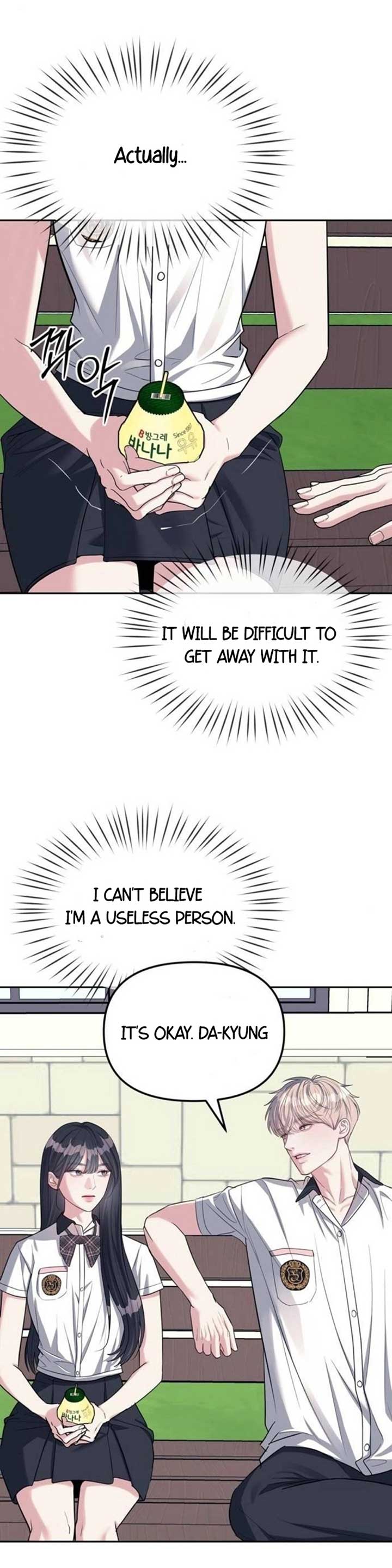 Undercover! Chaebol High School Chapter 33 page 30