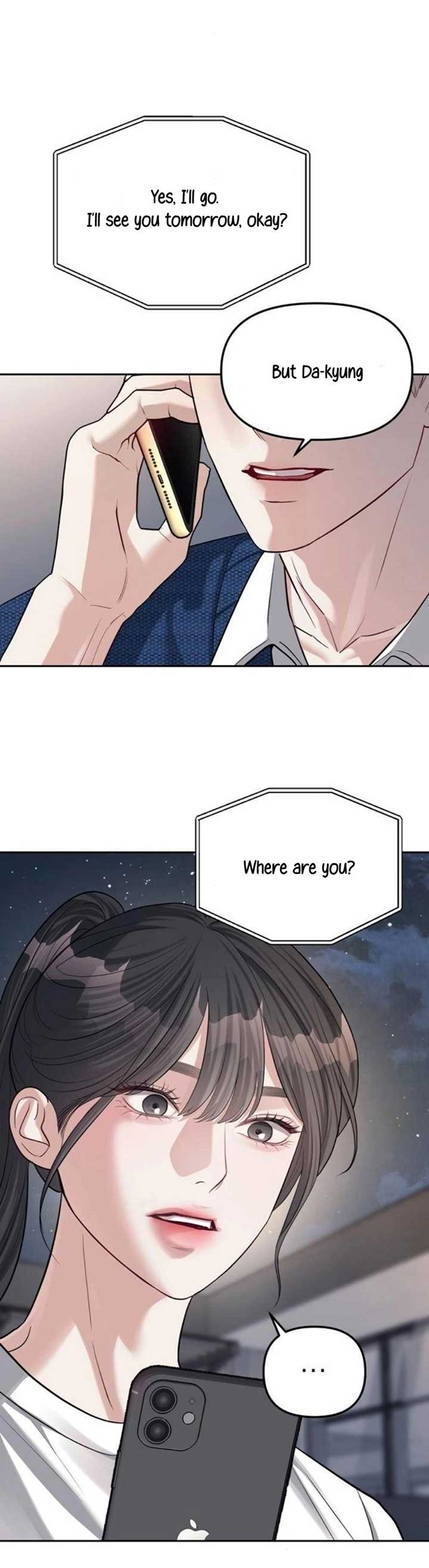 Undercover! Chaebol High School Chapter 33 page 4