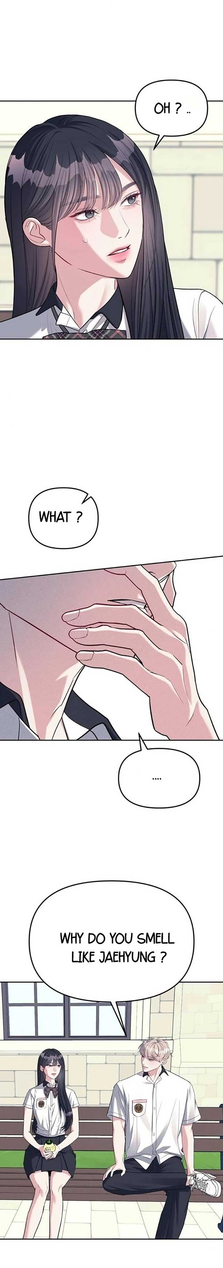 Undercover! Chaebol High School Chapter 33 page 32