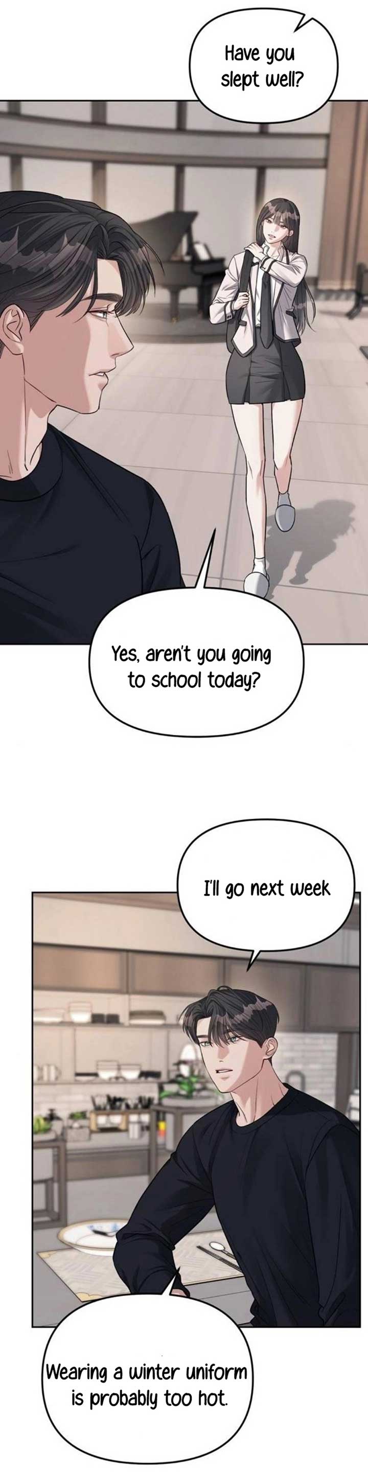 Undercover! Chaebol High School Chapter 33 page 7