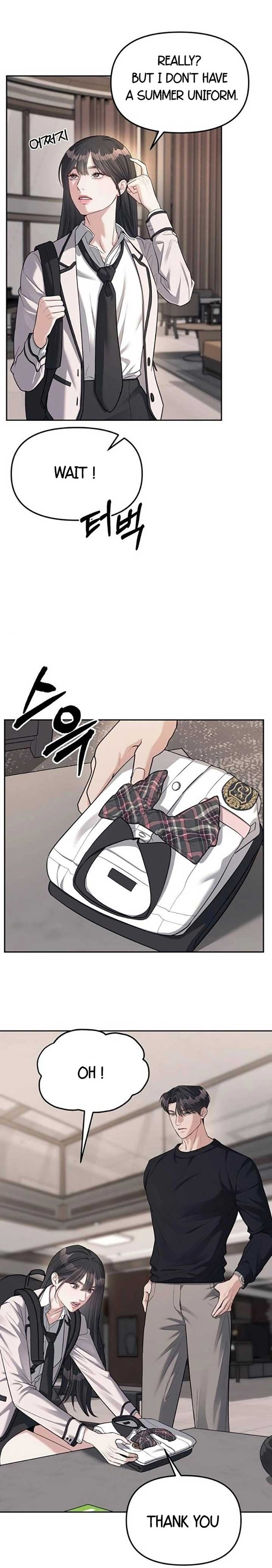 Undercover! Chaebol High School Chapter 33 page 8