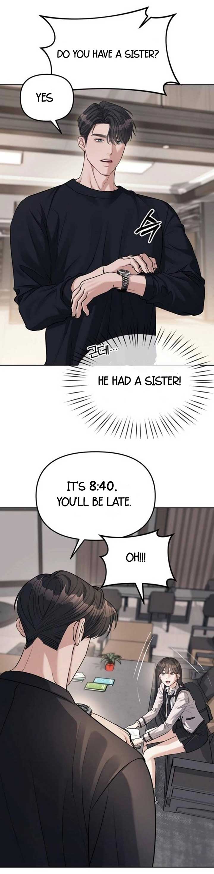 Undercover! Chaebol High School Chapter 33 page 10