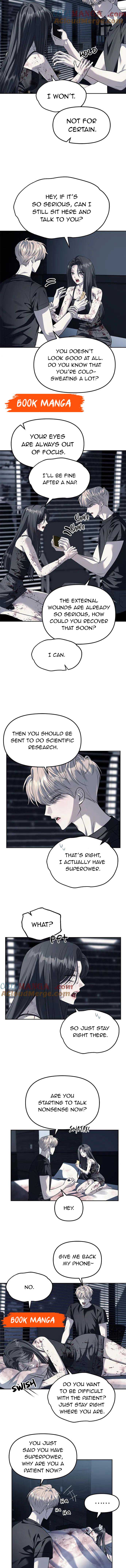 Undercover! Chaebol High School Chapter 53 page 7