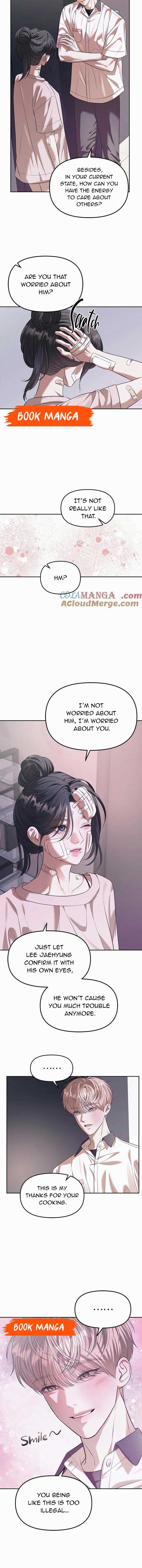 Undercover! Chaebol High School Chapter 55 page 12