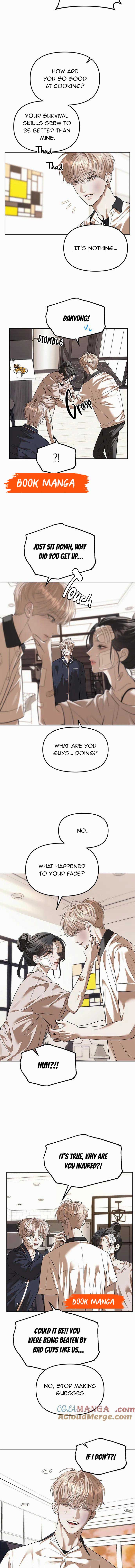 Undercover! Chaebol High School Chapter 55 page 8
