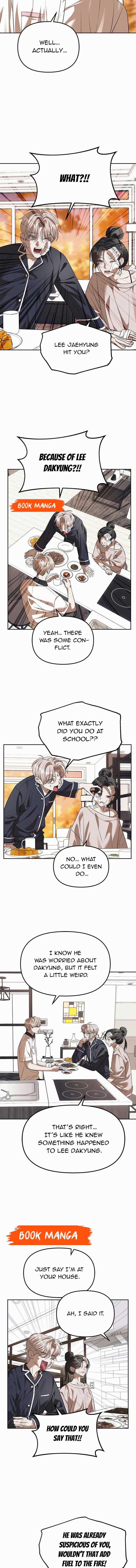 Undercover! Chaebol High School Chapter 55 page 9