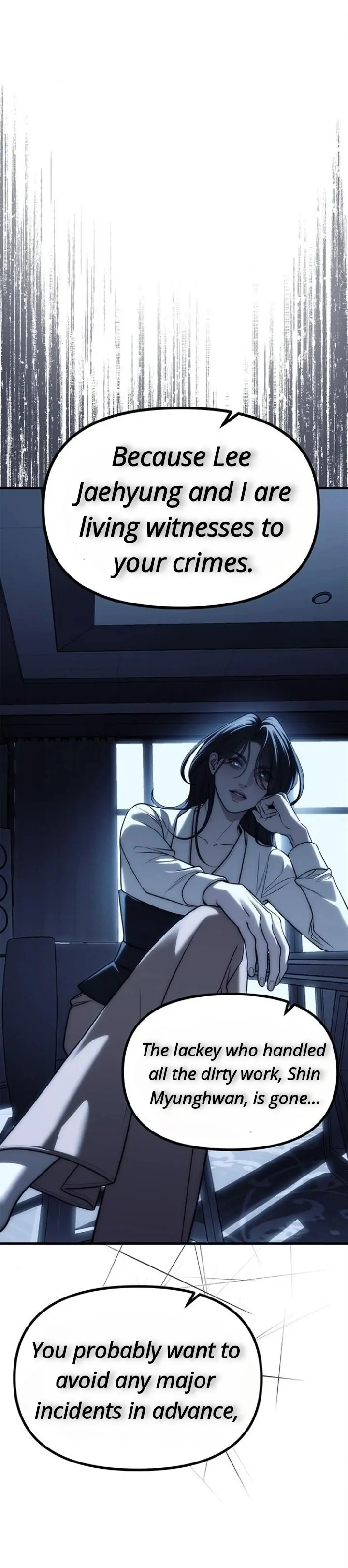 Undercover! Chaebol High School Chapter 85 page 52