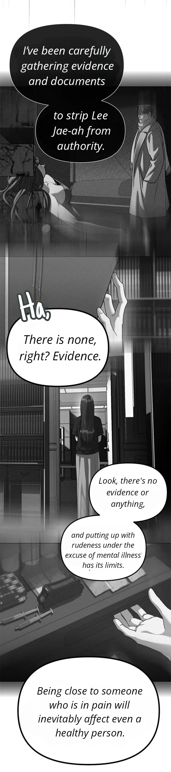 Undercover! Chaebol High School Chapter 85 page 59