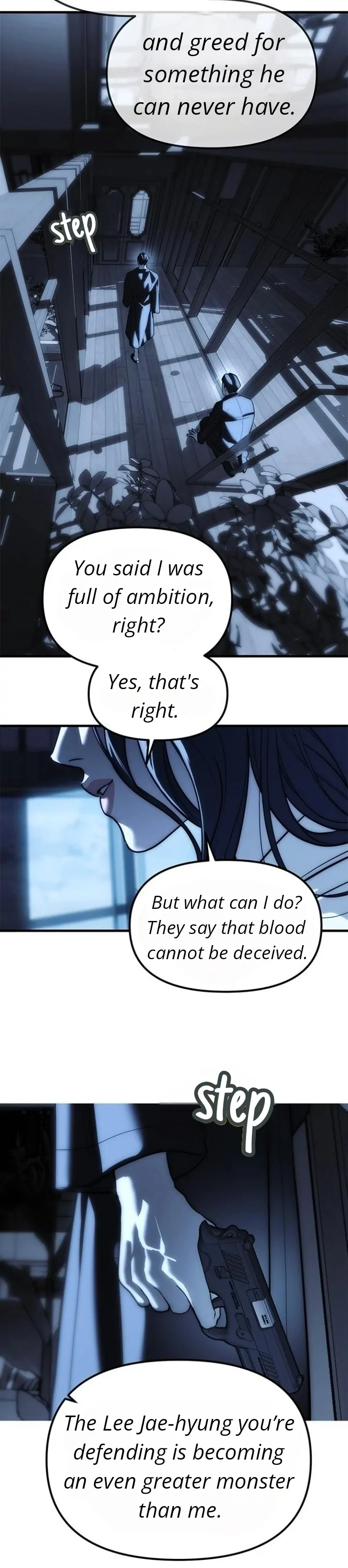 Undercover! Chaebol High School Chapter 85 page 76