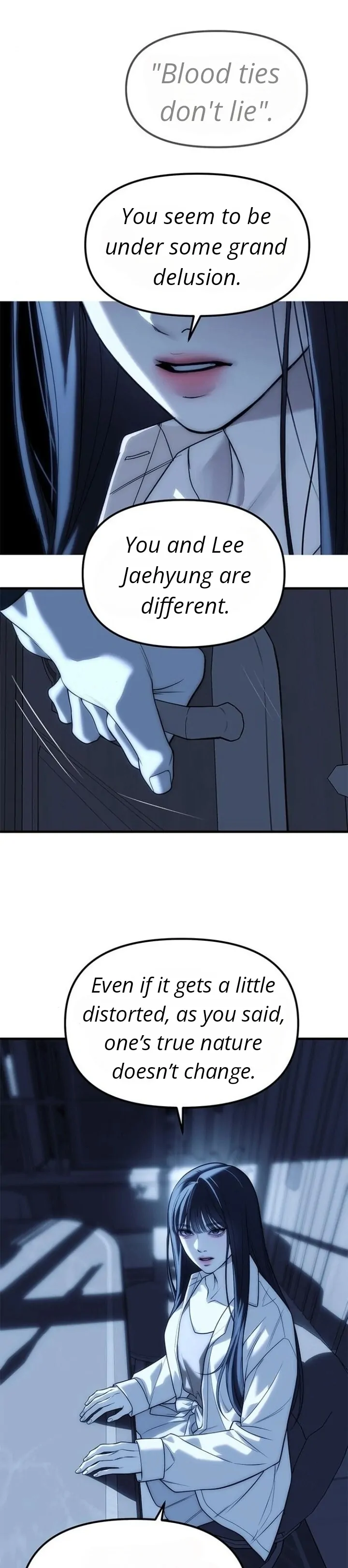 Undercover! Chaebol High School Chapter 85 page 78